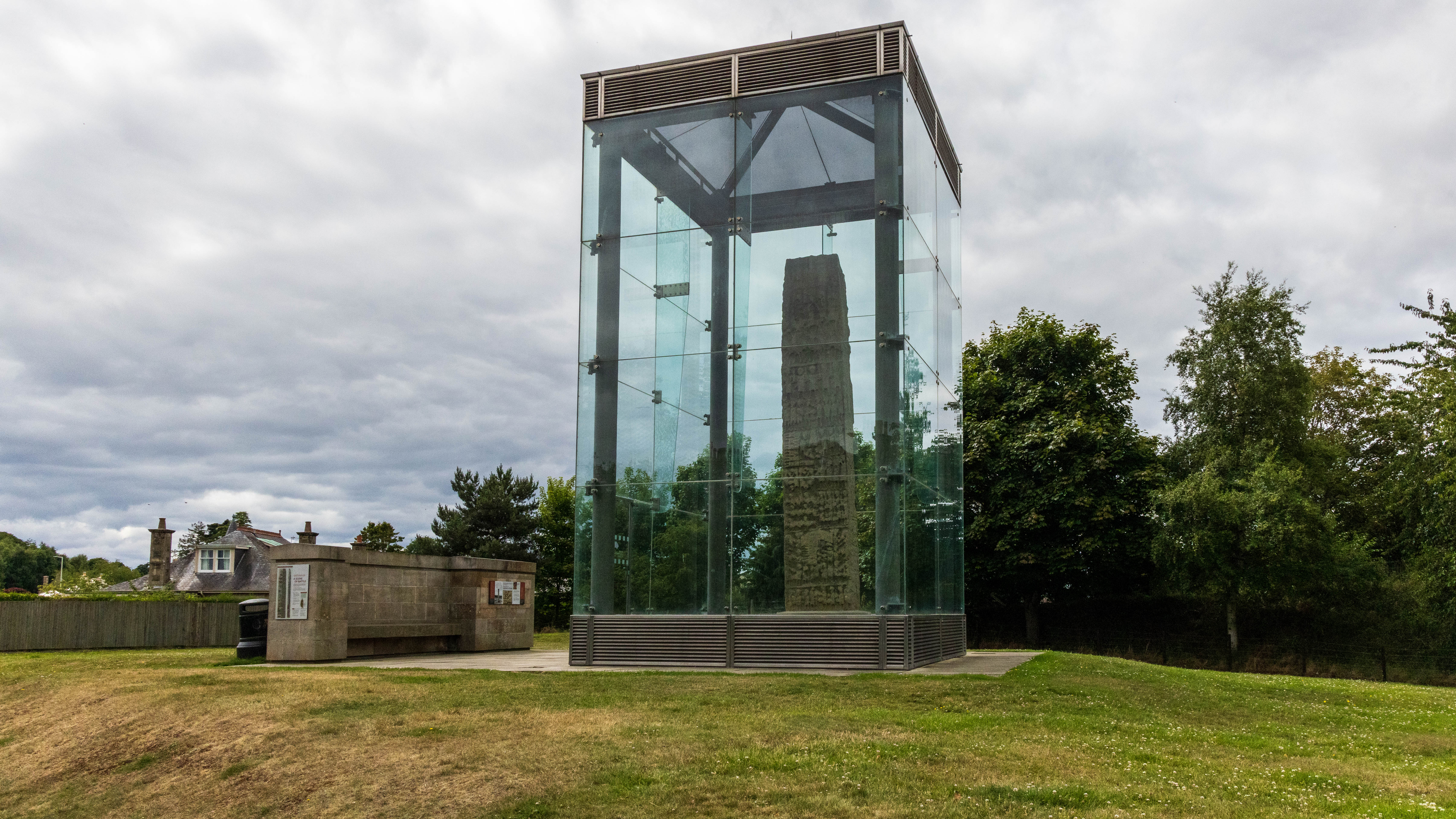 Der Sueno’s Stone bei Forres
