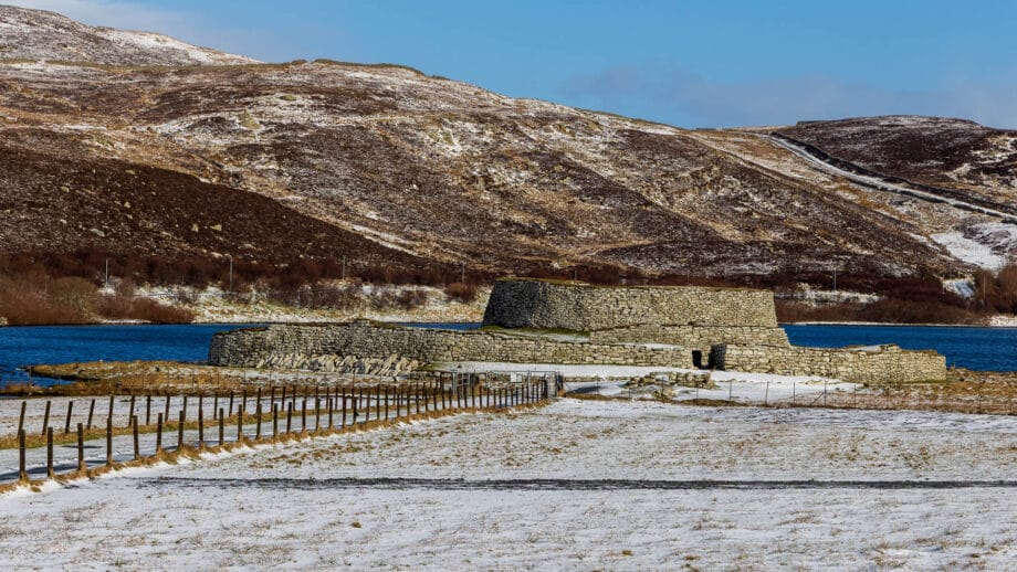 Das Broch von Clickimin