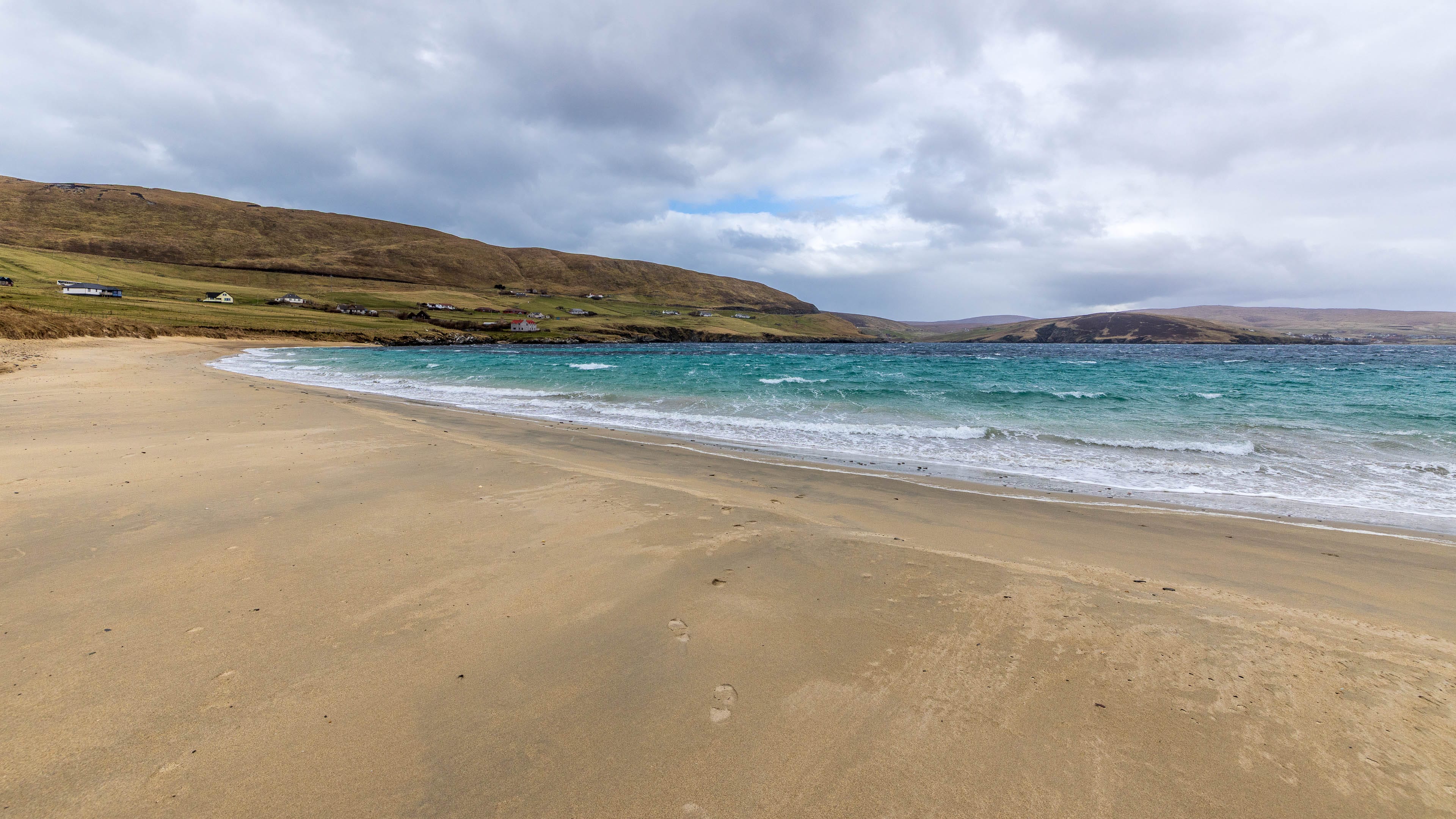 Levenwick Beach