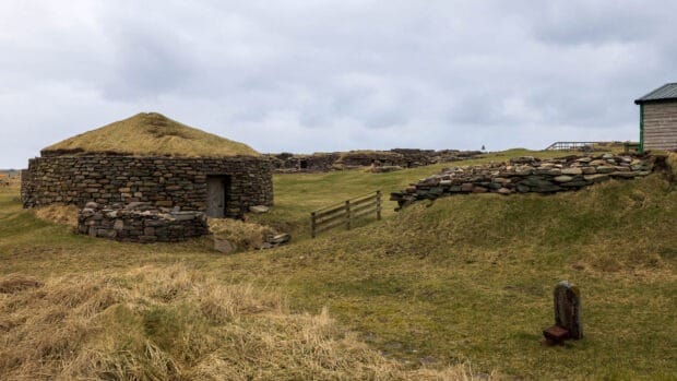 Old Scatness
