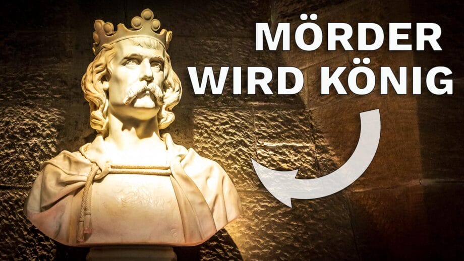 TN-YT-Bruce-an-die-Macht Podcast Cover zu Robert the Bruce