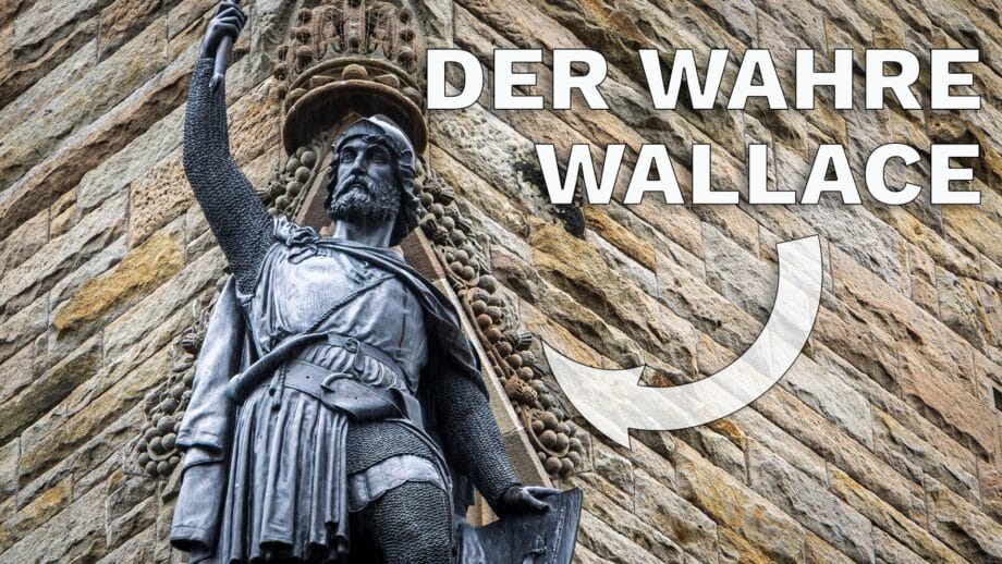 TN-YT-Englands-Griff-nach-der-Macht Cover für den Podcast zu William Wallace