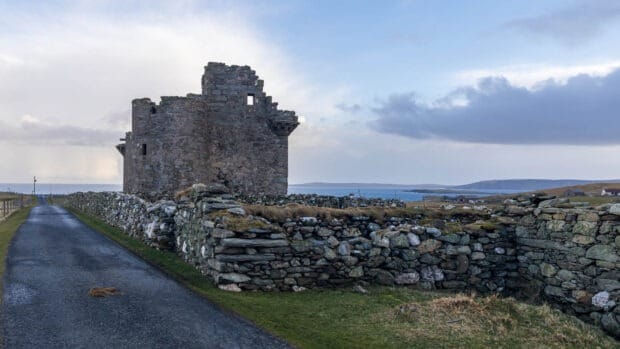 Muness Castle