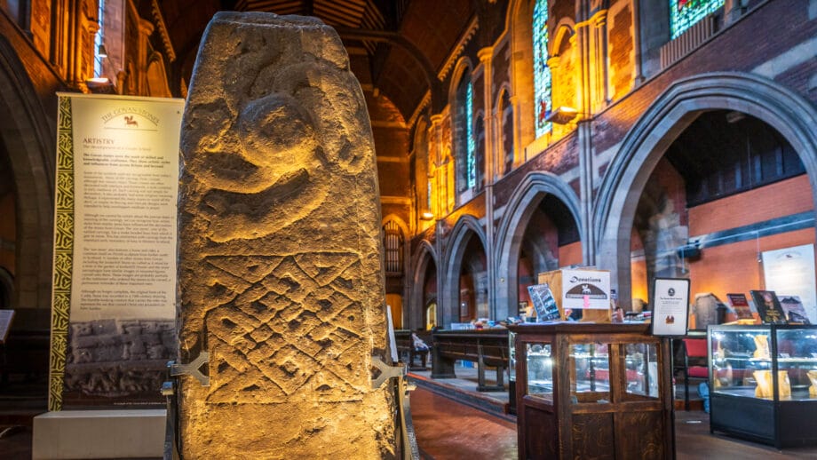 Der Sonnenstein in der Govan old Church