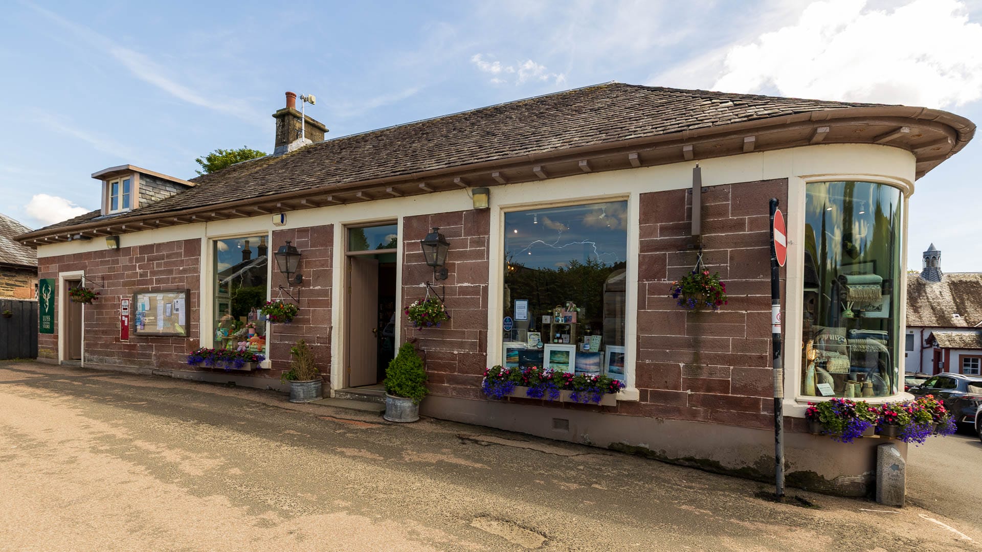 Der General Store in Luss