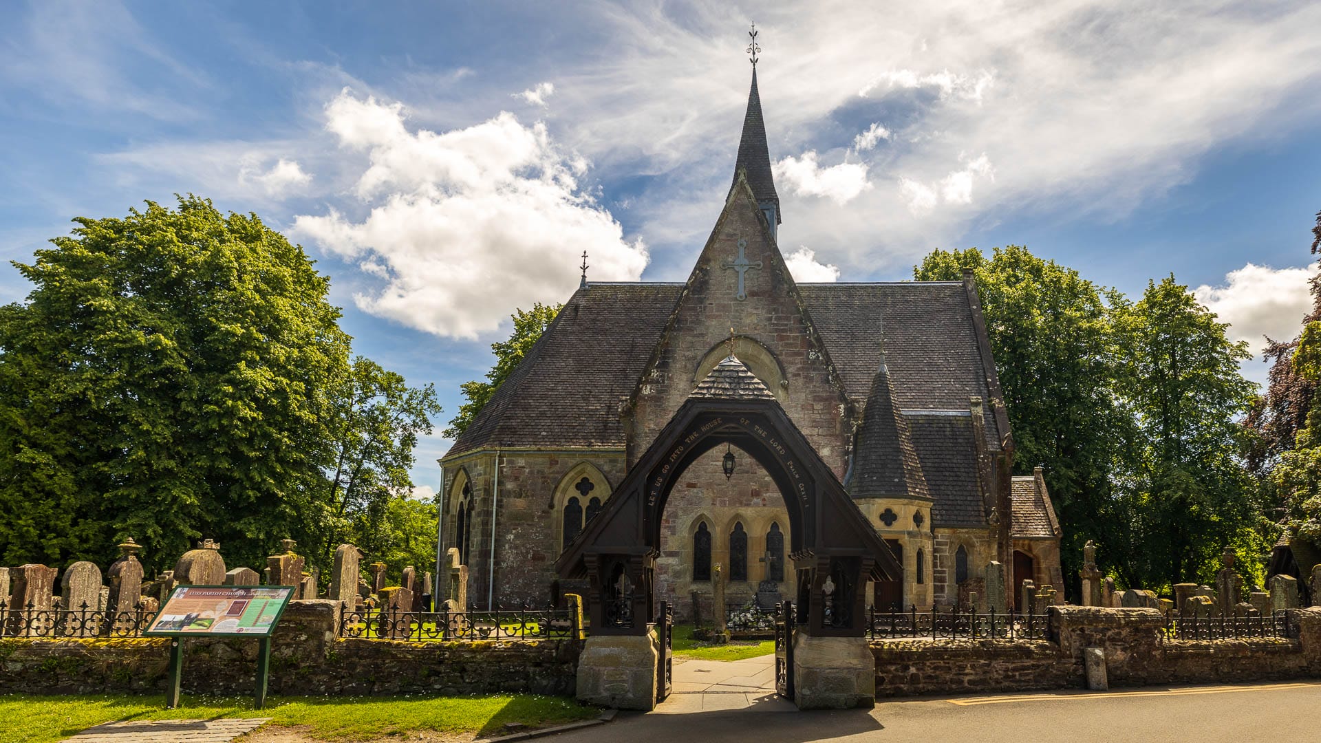 Luss Parish Church