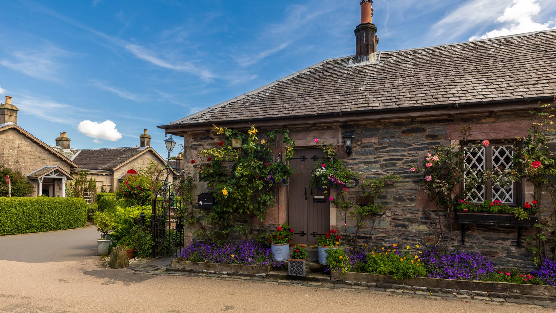 Haus in Luss