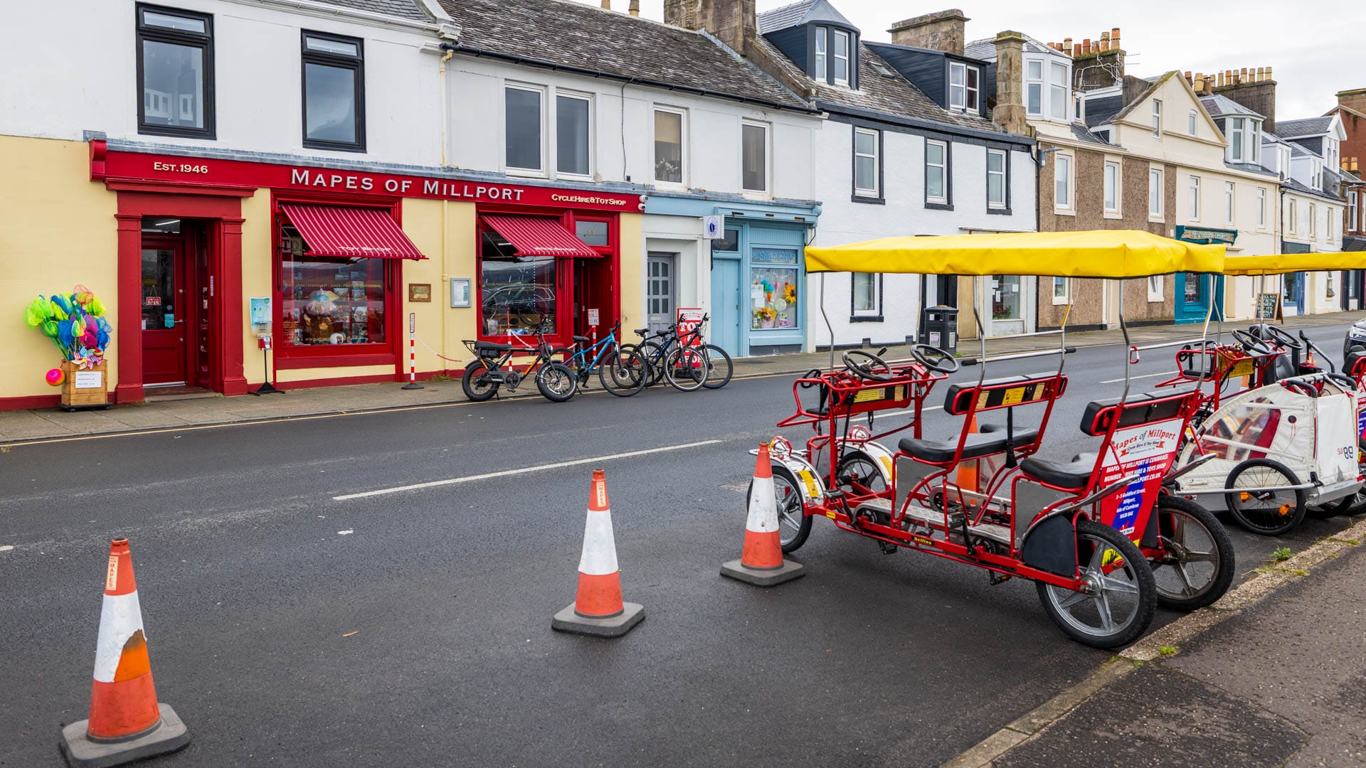 Mapes of Millport