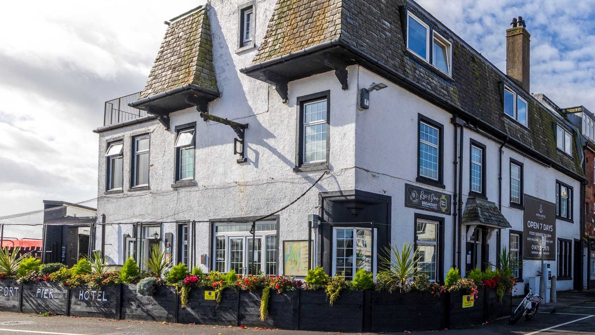 Millport Pier Hotel