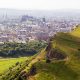 Blick vom Arthur's Seat