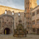 Der Hof des Linlithgow Palace