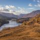 Blick vom Glen Affric Viewpoint