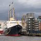 Die Royal Yacht Britannia in Leith