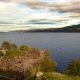 Urquhart Castle und Loch Ness