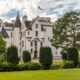 Die Burg Blair Castle in der Region Atholl