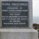 Flora MacDonalds Grabinschrift